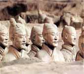 l'arm� en terre cuite